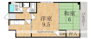 木村マンション【4階】の間取り