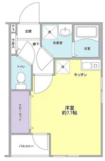 メゾン・プルミエ136【1階】の間取り