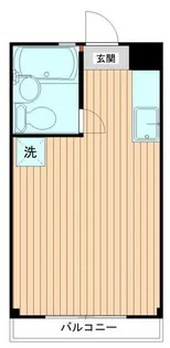 大井マンション【3階】の間取り