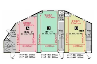 インセル相模原上溝の間取り
