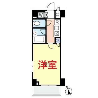 ルーブル大森参番館【4階】の間取り
