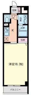 siesta湘南【2階】の間取り