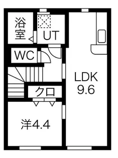キアーロ【2階】の間取り