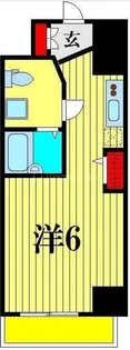 THEパームス新小岩【5階】の間取り