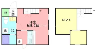 プリマ東戸塚壱番館【1階】の間取り