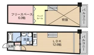 STADION【2階】の間取り