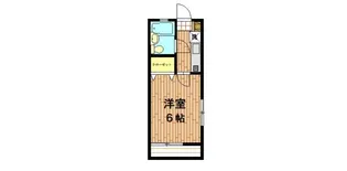 AMI【2階】の間取り