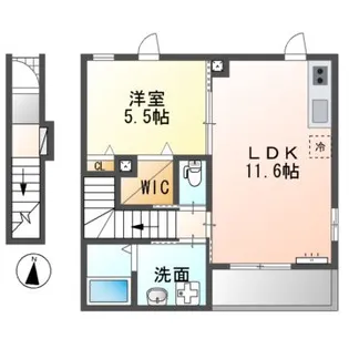 マウハウス【2階】の間取り