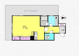コンフォートひばりが丘【6階】の間取り