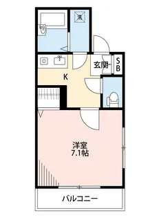レジデンス・カメアリ【2階】の間取り