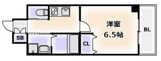 クローバー・グランデ昭和町【4階】の間取り