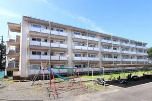ビレッジハウス白浜2号棟【4階】の外観