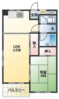 LeLien(ル・リアン)【2階】の間取り
