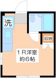 メゾン美光【2階】の間取り