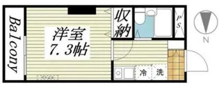 メゾン・ド・ヴィレ 鷺沼【1階】の間取り