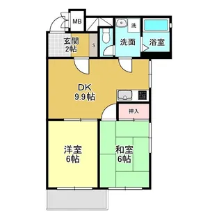 OSハウス【2階】の間取り
