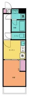 レジデンス八王子上野町【4階】の間取り