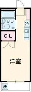 クロスロードサイド【4階】の間取り