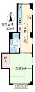 ツーパール【4階】の間取り