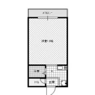ミカタ荘【3階】の間取り