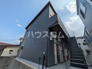 神奈川県秦野市北矢名【アパート】の外観
