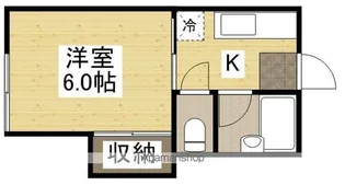 サントメール神田【1階】の間取り
