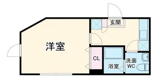 y’s mare【3階】の間取り