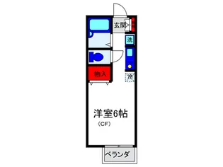 ステイハウス【1階】の間取り