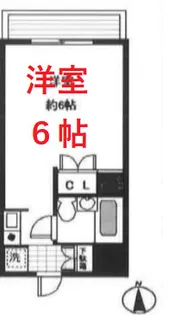 アイディ平和島【5階】の間取り