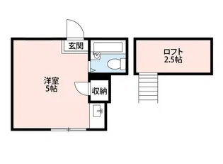 ライフピア司【2階】の間取り