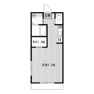 パークアベニューITO III【3階】の間取り