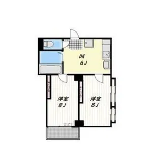LOUIS(ルイ)【4階】の間取り