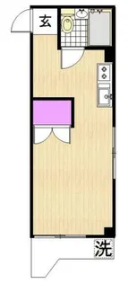MUEハウスぱーと2【3階】の間取り