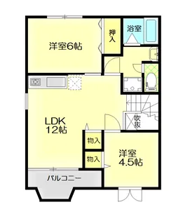 さくらそう【2階】の間取り