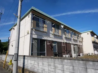 コーポ野上C【2階】の外観