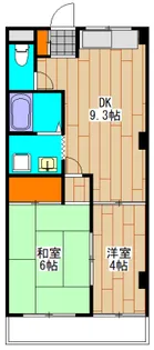 メゾンエクセレンシー【2階】の間取り