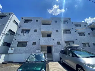 箕ノ手ハイツB棟【2階】の外観