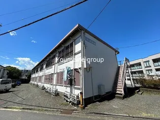 神奈川県厚木市温水西1【アパート】の外観