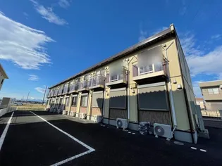 群馬県前橋市江田町【アパート】の外観