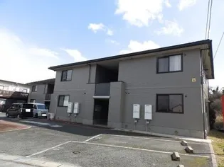 アメニティ殿山 B棟【2階】の外観