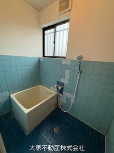 尾首アパートの風呂