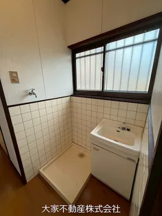 尾首アパートのキッチン