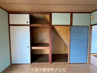 尾首アパートのキッチン