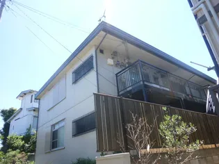 神奈川県横浜市港北区日吉1【アパート】の外観