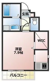 千葉県習志野市藤崎2【アパート】の間取り