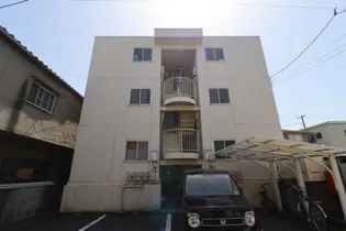 岡山県岡山市北区神田町2【アパート】の外観