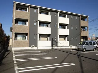 茨城県水戸市見和3【アパート】の外観