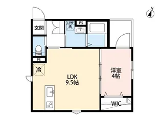 robot home 習志野台II【1階】の間取り