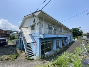 平川ステーションハイツ【2階】の外観