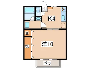 Ami5th愛宕の間取り